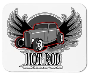 Hot Rod - Mouse Pad - Picture 1 of 1