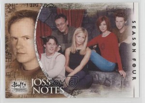 2007 Inkworks Buffy the Vampire Slayer 10th Anniversary Joss' Notes #36 2rz