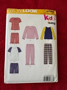S0388 NUEVO LOOK ~ Patrón SIN CORTAR ~ Talla 1/2 - 8 ~ ~ ~ ~ Anuncio MP 73 - Imagen 1 de 2