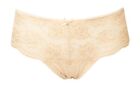 LOVABLE shiny exuberance women's briefs embellished with lace on the front artic
