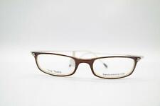 The Teens by Chai R71 Braun Silver Oval Glasses Frames Eyeglasses New
