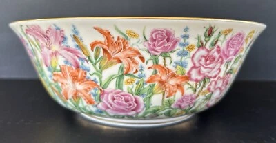 Cuenco para servir verduras Lenox The Flower Blossom Collection 9 1/4" Foto 1 de 4