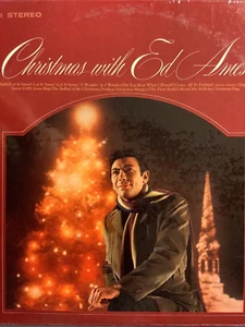 Ed Ames: CHRISTMAS WITH ED AMES Shrink 1967 RCA M-  LP LSP-3838+bonus CD TESTED - Picture 1 of 11