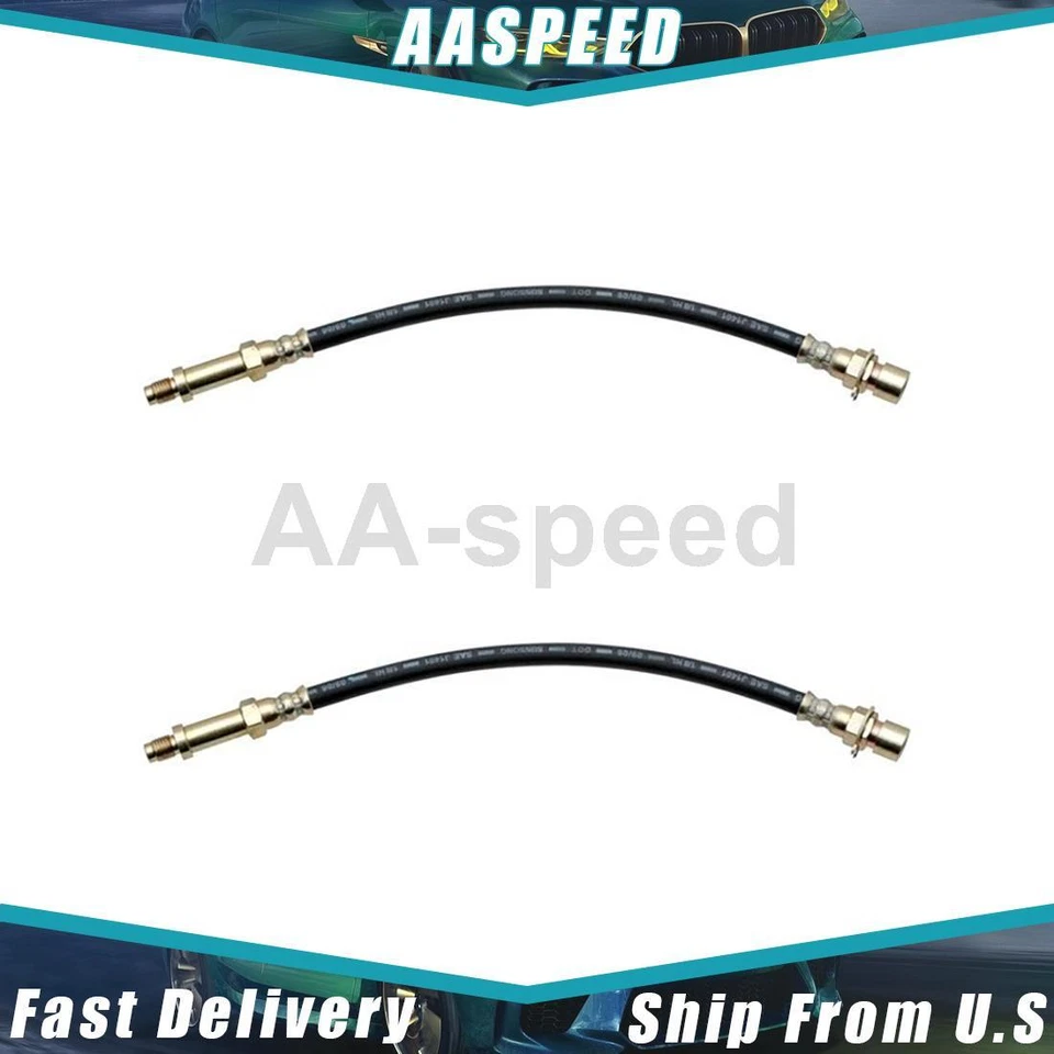 Línea de freno de manguera hidráulica de freno delantero para Cadillac Serie 60 Fleetwood 1964 1963 Foto 1 de 4