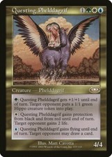 Questing Phelddagrif Planeshift PLD White Blue Green Rare MAGIC CARD ABUGames