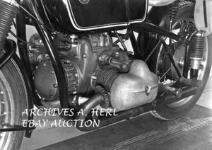 BMW 500 type 255 Kompressor engine with larger supercharger 1948 motorcycle - Picture 1 of 1