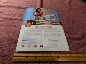 Optiquest Ad from Magazine Vintage 1998 "Vintage Computer Ad" - Picture 1 of 2