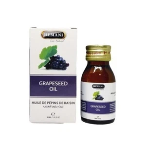 Hemani Grape Seed Oil Essential Herbal Oil 30mL 100% Natural زيت بذور العنب - Picture 1 of 1