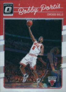 2016-17 Donruss Optic #14 Bobby Portis Chicago Bulls