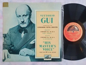 VITTORIO GUI Glyndebourne Festival Orchestra - Mozart, Haydn LP Vinyl Near Mint - Bild 1 von 2