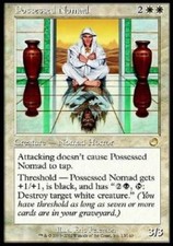 Possessed Nomad x4 Torment MtG NM