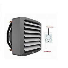 ARIA tarati 26,5 Kw Incl. TERMOSTATO Regolatore di stadi atri RISCALDAMENTO ARIA STUFA