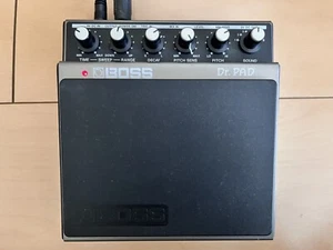 BOSS by Roland DRP-Ⅱ Dr. PAD Drum Pad From Japan - Picture 1 of 6
