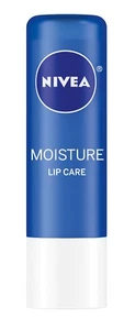 NIVEA Feuchtigkeit Lippenpflege 0,17 Oz. Sheabutter feuchtigkeitsspendend werkseitig versiegelt - Bild 1 von 2