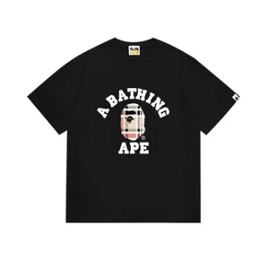 Burberry X Bape ‘Big Ape Head’ Black Tee LIMITED SIZES (BRAND NEW) - Picture 1 of 1