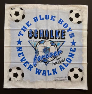 Schalke - Logo Halstuch Tuch Fussball #715 - Bild 1 von 2