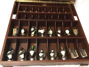 Vintage 2003 Ducks Unlimited Limited Chess Set Ducks & Geese Loon Lake Decoy Co. - Picture 1 of 20