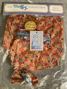 1992 MUFFY VANDERBEAR KYOTO BLOSSOMS OUTFITS NABCO NIP - Picture 1 of 5
