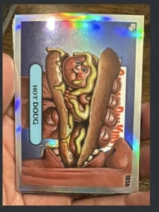 2022 Topps Chrome Garbage Pail Kids Original Series 5 #185b Hot Doug Refractor - Picture 1 of 1