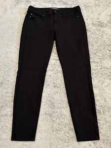 Liverpool Ponte Knit Madonna Legging Pants Size 2/26 Skinny Jegging Black - Picture 1 of 6