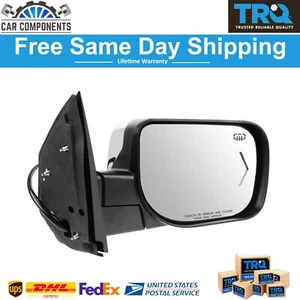 TRQ New Passenger Side Mirror For 2008-15 Infiniti QX56 Nissan Armada Titan - Picture 1 of 4