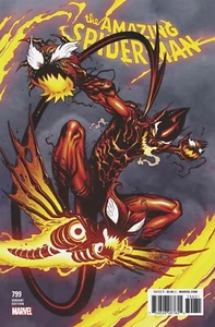 Amazing Spider-Man # 799 McGuinness 1:50 Variant 2018 Marvel - NM or Better - Picture 1 of 2