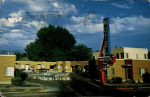 Salt Lake City,UT Travelers Motel 1960 Utah Postcard - Picture 1 of 2
