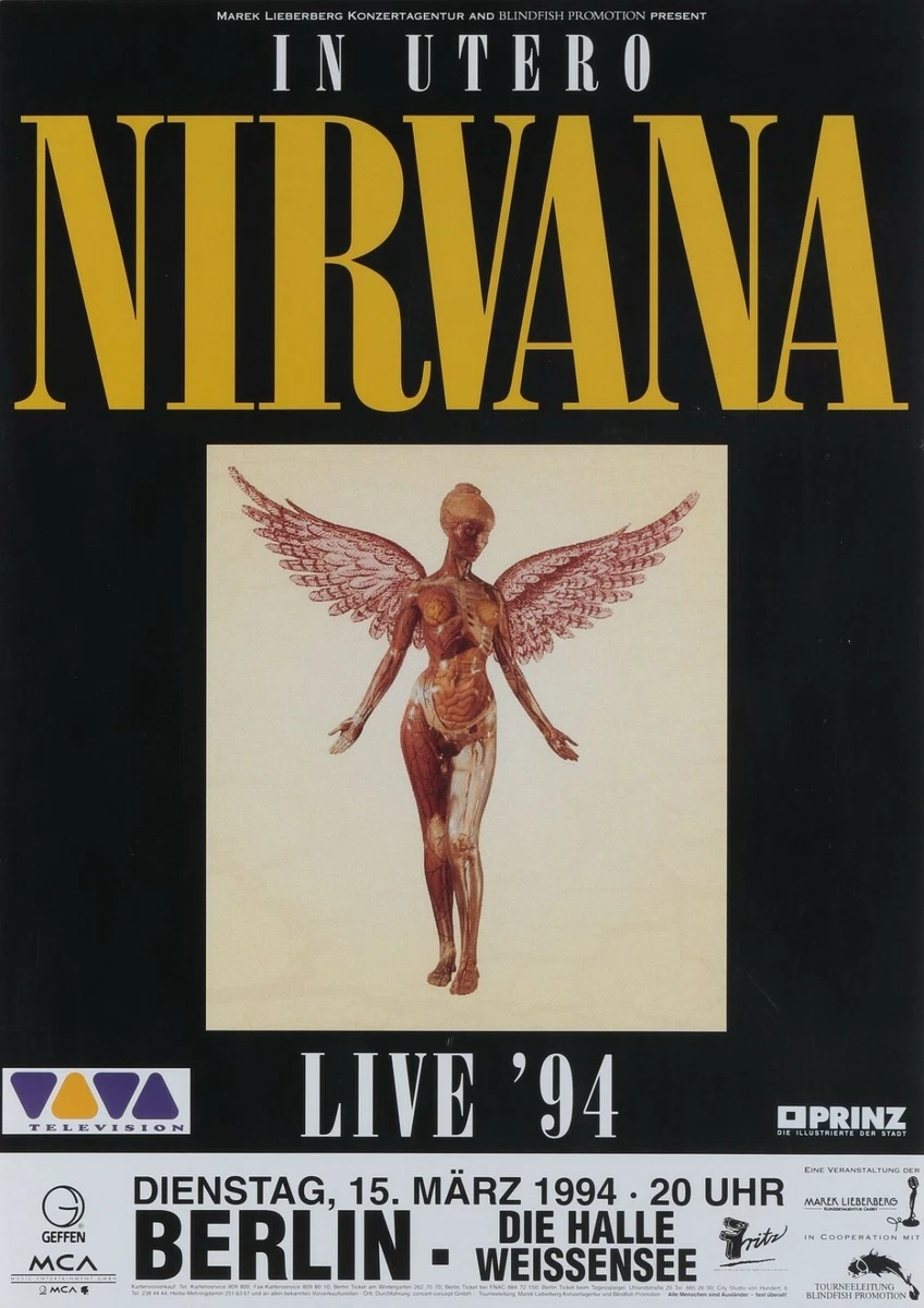 Original Nirvana Posters for sale | eBay