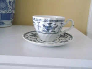 Johnson Brothers, Made In England, INDIES Blue And White Ironstone Dinnerware - Picture 1 of 18