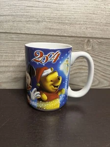 Disney Original 2004 Christmas Character Holiday Magic Coffee Mug Tea Cup - Picture 1 of 7