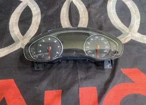 2011-2014 AUDI A8L A8 INSTRUMENTAL PANEL DASH GAUGE CLUSTER 4H0920980K OEM - Picture 1 of 5