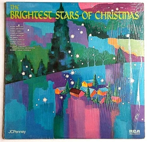 VARIOUS ARTIST - The Brightest Stars of Christmas - Vinyl LP RCA DPL1-0086 - Imagen 1 de 6