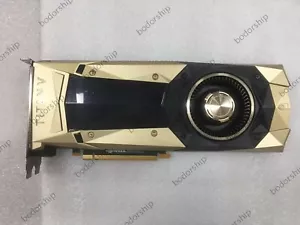 NVIDIA TITAN V Volta 12GB HBM2 GPU Graphic Card 900-1G500-2500-000 99% NEW - Picture 1 of 3