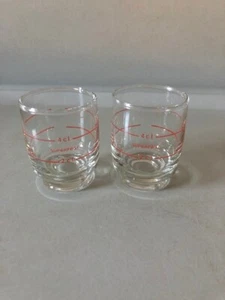2 x DDR Superfest Schnapsglas Gläser,HO Mitropa Kneipe Schnaps Glas Stamper 4cl - Bild 1 von 1