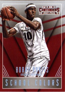 2015-16 Panini Contenders Draft Picks School Colors #5 Bobby Portis