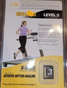IFit Advanced Wellness Treadmill Level 3 SD Card Workout Program - Picture 1 of 3