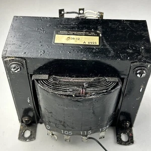Signal Transformer Inc, 36-18, 432 VA, 105V, 115V, 125V / 18V/36V, 50/60HZ - Picture 1 of 7