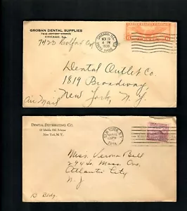C08a Eckadvt. Groban Dentalbedarf & Dist. Co. PM Königsbrücke Sta. 30er Jahre - Bild 1 von 2