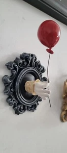 Pennywise Frame Home Spooky Decor Movie It. Halloween Clown - Picture 1 of 4