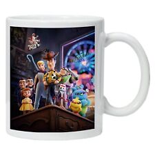 Personalised Mug Toy Story Movie Characters Printed Coffee Tea Drinks Cup Gift