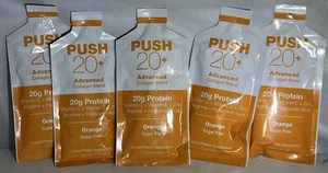 Push 20 Plus Collagen Wound Healing Concentrate Orange Flavor EXP: 2025 - Picture 1 of 3