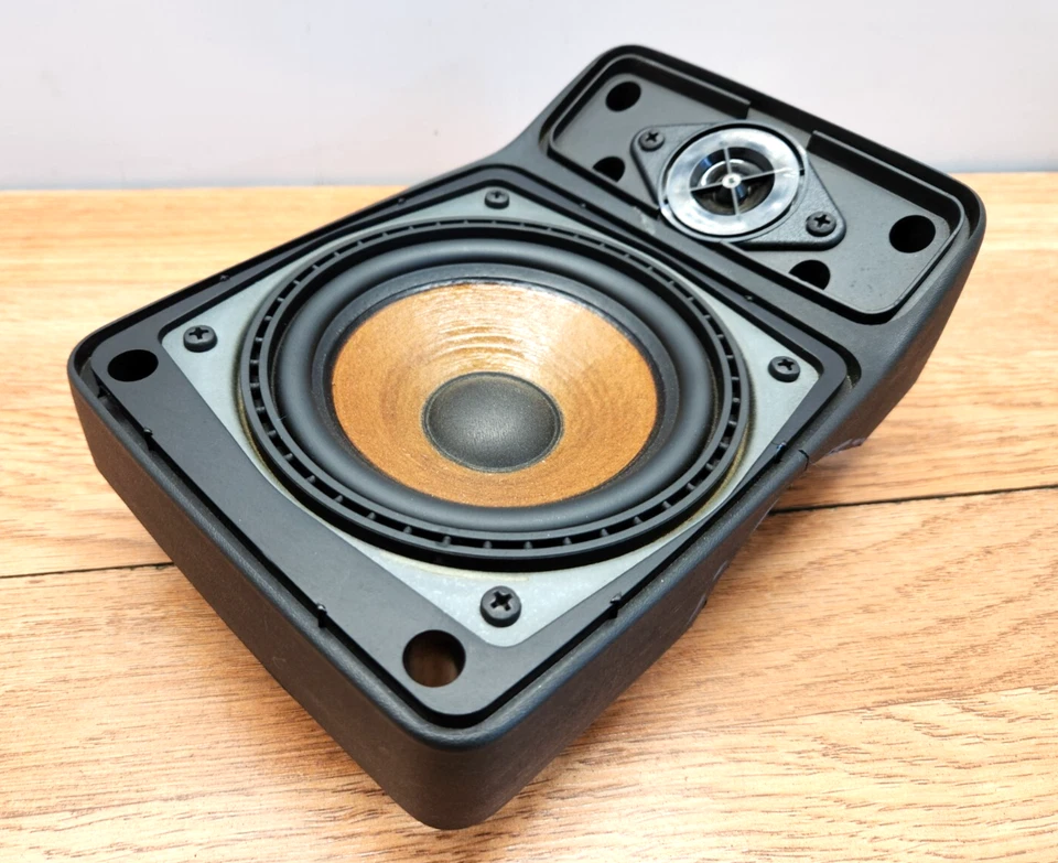 ✅ Altavoz de estante trasero izquierdo del lado del conductor OEM BMW E28 528e 533 535 * Foto 1 de 4