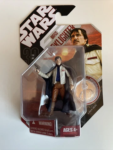 Hasbro Star Wars 30th Anniversary Biggs Darklighter Tatooine 17 MOC 2007 Cover