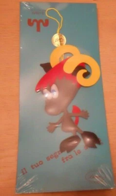 LENCI da BARBAPUFFO PANNO LENCI segno zodiacale ARIETE Originale anni 60'/70' - Immagine 1 di 2