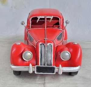Hecho a Mano En Europa 1936 Clásico Automobile Roadster Metal Arte Decoración - Imagen 1 de 6