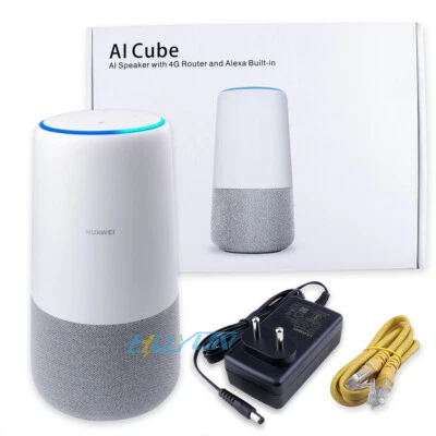 ENTSPERRT HUAWEI AI Cube B900-230 300Mbps 4G/LTE WIFI ROUTER+LAUTSPRECHER+ALEXA - Image 1 of 4
