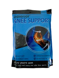 Beister Compression Full Leg Sleeves Knee Sleeves Size Large Unisex - Picture 1 of 2