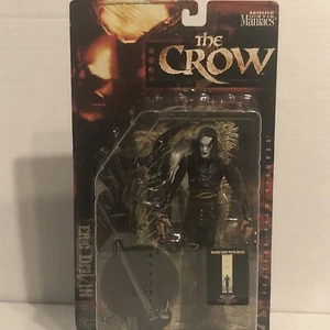 ERIC DRAVEN The Crow Mcfarlane Movie Maniacs 2 1999 Near Mint Package - Picture 1 of 6