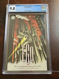 Batman: Ego #nn (2000) CGC 9.8 - KEY - NEW BATMAN FILM - Picture 1 of 12