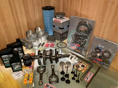 2017-23 Polaris RZR XP 1000  / Complete ENGINE REBUILD KIT + Valves + Oil Kit - Image 1 of 3